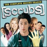 DVD-box - Scrubs säsong 2
