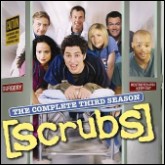 DVD-box - Scrubs säsong 3