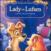 DVD - Lady och Lufsen