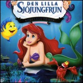 DVD - Den lilla sjöjungfrun